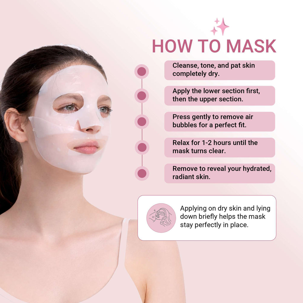 Bio-Collagen Face Mask Glow Up