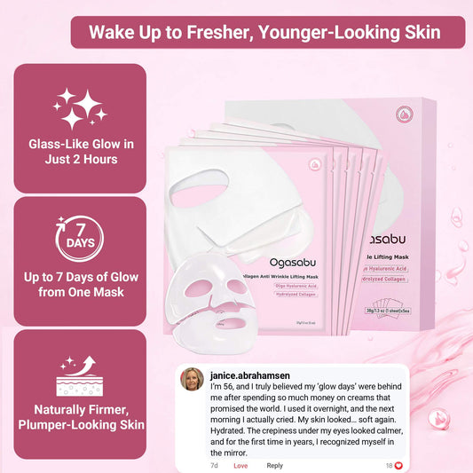 Bio-Collagen Face Mask Glow Up