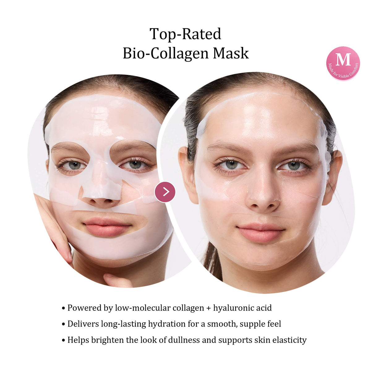 Bio-Collagen Face Mask Glow Up