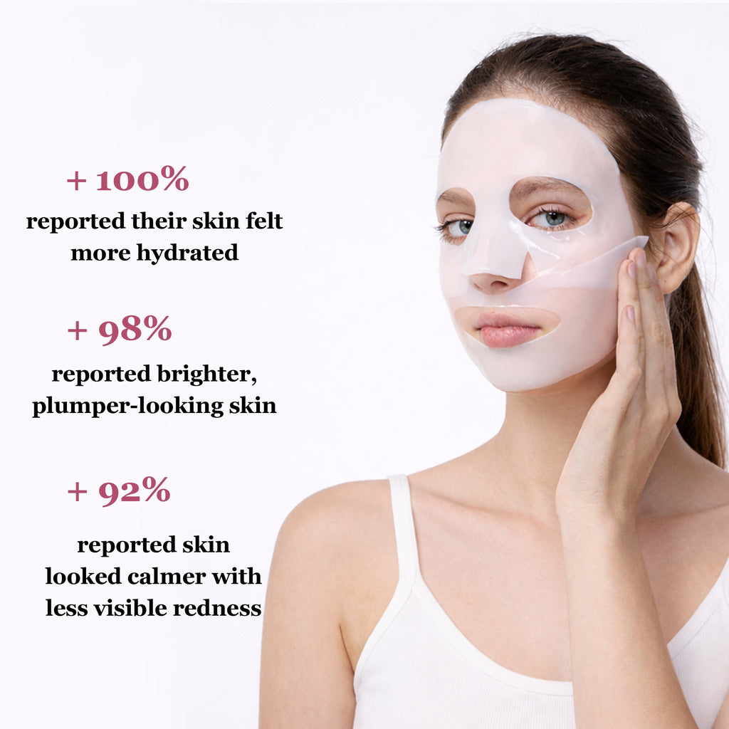 Bio-Collagen Face Mask Glow Up