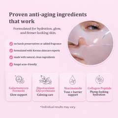 Bio-Collagen Face Mask Glow Up