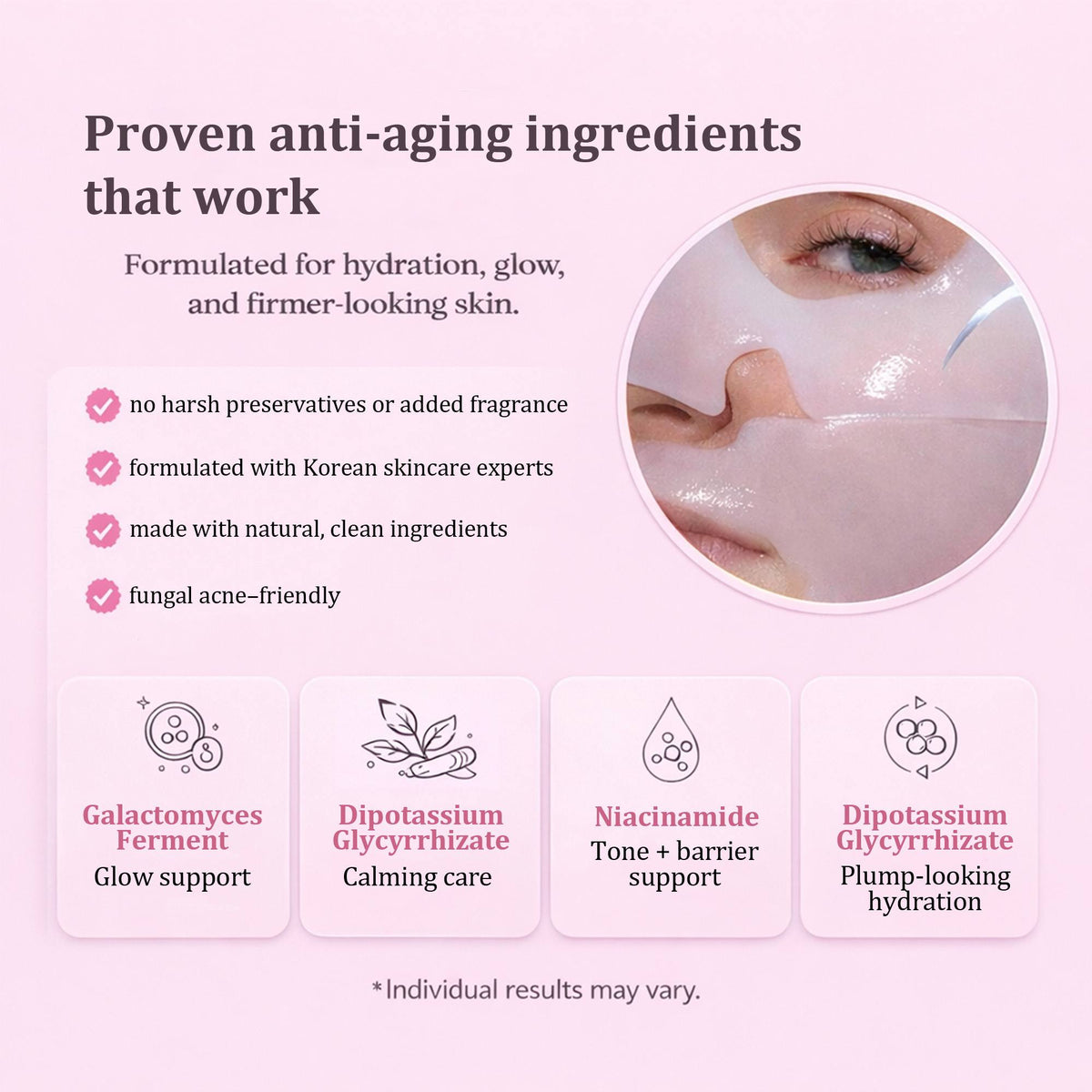 Bio-Collagen Glow Up Mask