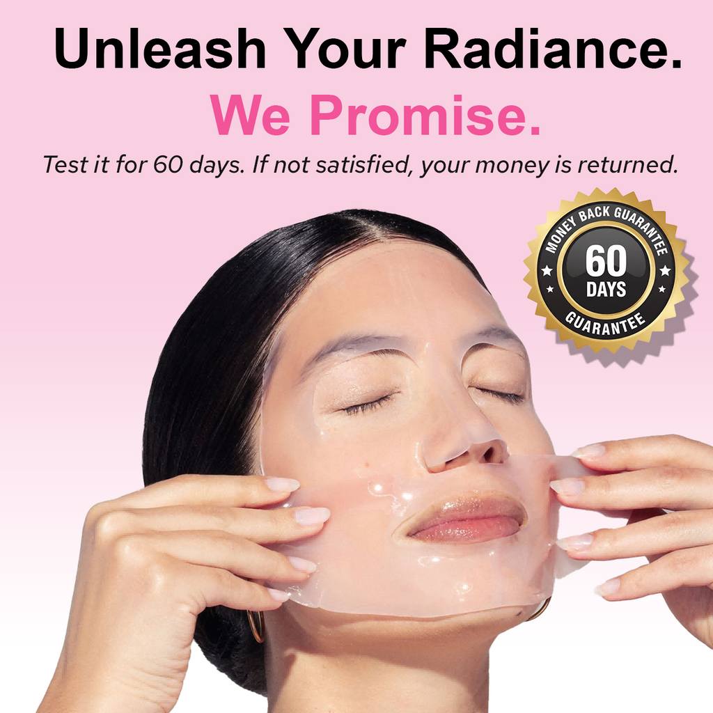 Bio-Collagen Face Mask Glow Up