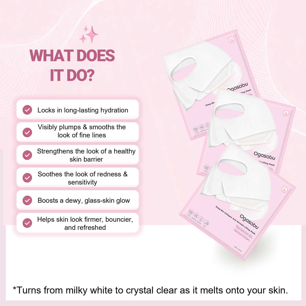 Bio-Collagen Face Mask Glow Up