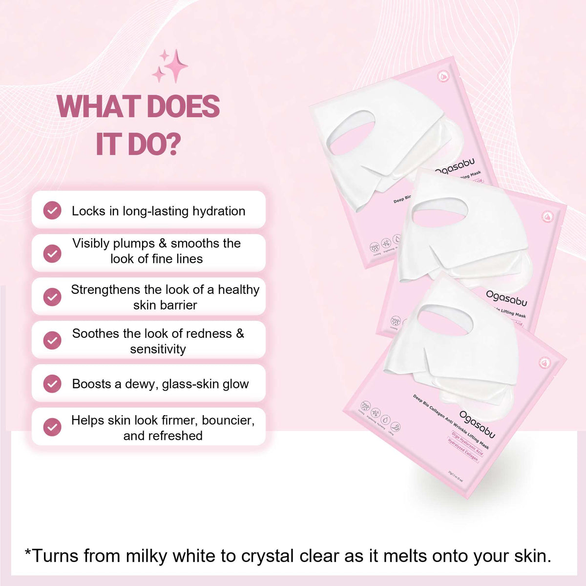 Bio-Collagen Face Mask Glow Up