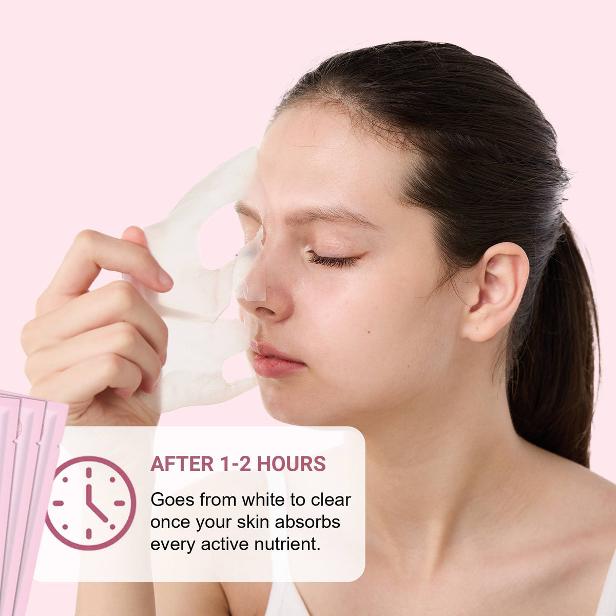 Bio-Collagen Face Mask Glow Up