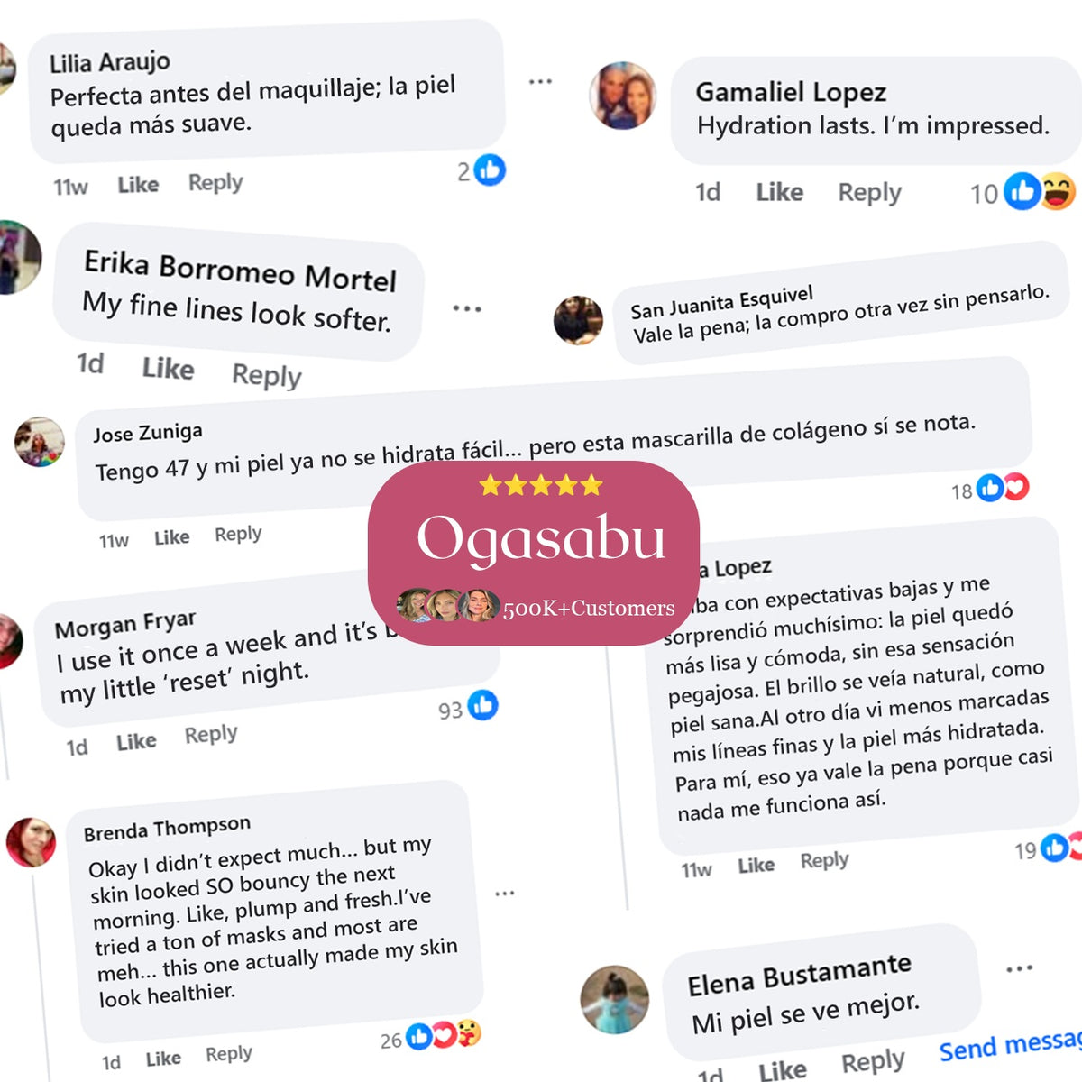 Bio-Collagen Glow Up Mask