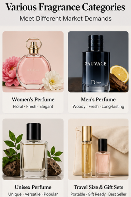 P999 Professional Perfume Selection Hub – Wholesale Fragrances, Eau de Parfum & Gift Sets