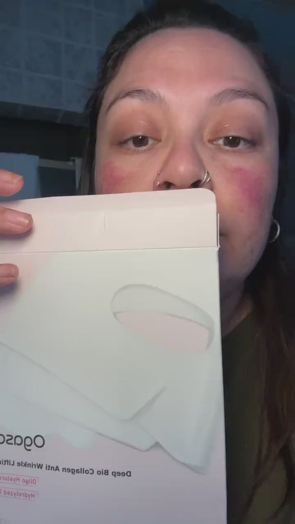 #collagenmask #glassskin #skincare #hydratingmask #skincareroutine