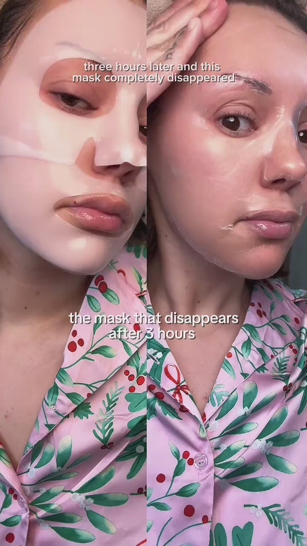 If your skin feels dry, this collagen mask is worth trying #collagenmask #glassskin #hydratingmask #dryskin #skincareroutine