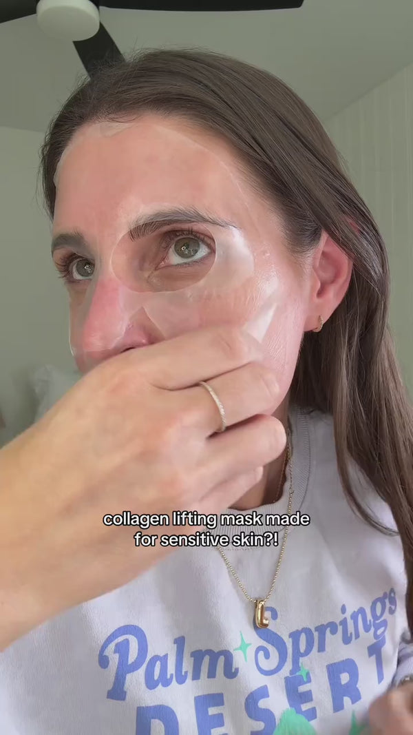 If your skin is dull and dry, this collagen sheet mask is a must have 👌#collagenmask #glassskin #skincareroutine #tiktokshopcreatorpicks #hydratingmask