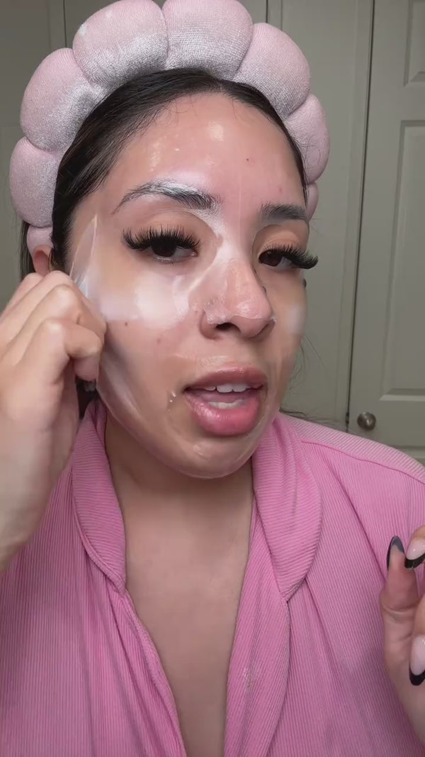 Firm, lift and hydrate with one mask ✨ #OGASABU #collagenMask #GlassSkin #TiktokShopCreatorPicks #Skincare