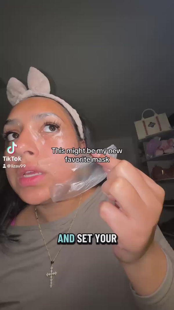 #collagenmask #glassskin #skincare #hydratingmask #skincareroutine