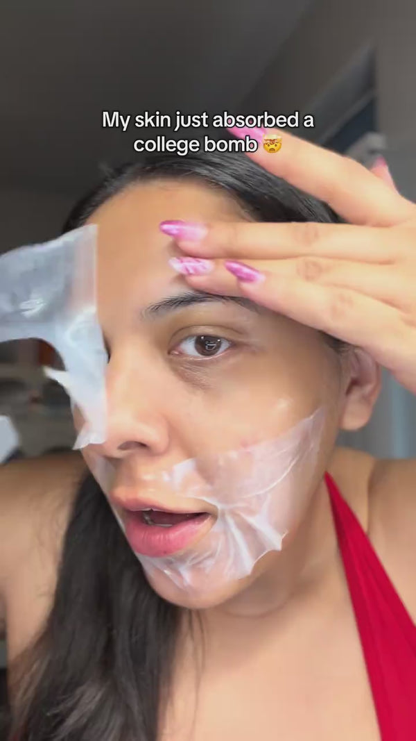 This is your sign, if you ever see this mask in stock, grab it immediately before it sells out again! 😍😮‍💨 #ogasabu #glowtoclear #facemask #hydrating #glowingskin