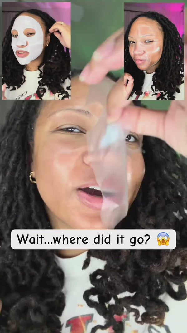 Not gonna lie, I didn’t expect this mask to make my skin feel this soft… obsessed! #c#collagenmaskg#glassskins#skincareh#hydratingmaskskincareroutine