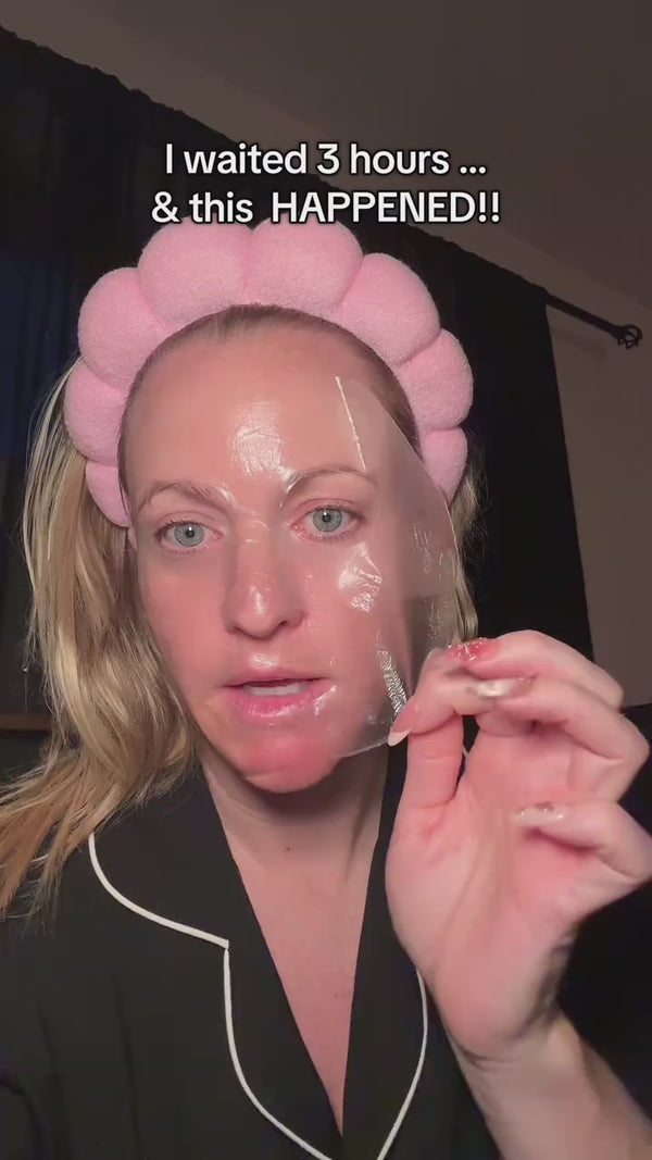 My skin is always so dry in the winter and this face mask makes my skin feel hydrated, glow, and so bouncy. ##GlassSkin##CollagenMask##DrySkin##HydratingMask ##PlumpSkin @@Oliviasbeautygift