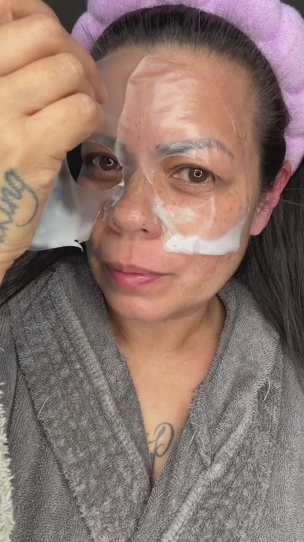 #collagenmask #glassskin #skincare #hydratingmask #skincareroutine