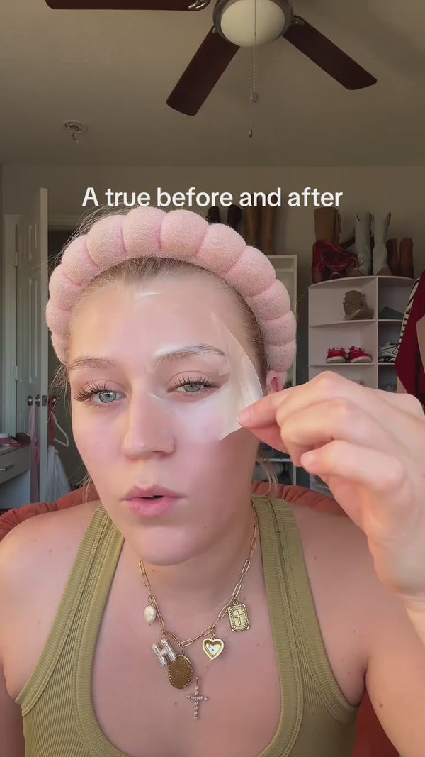 My skin was so dry lately… this collagen mask actually surprised me #collagenmask #glassskin #hydratingmask #dryskin #skincareroutine