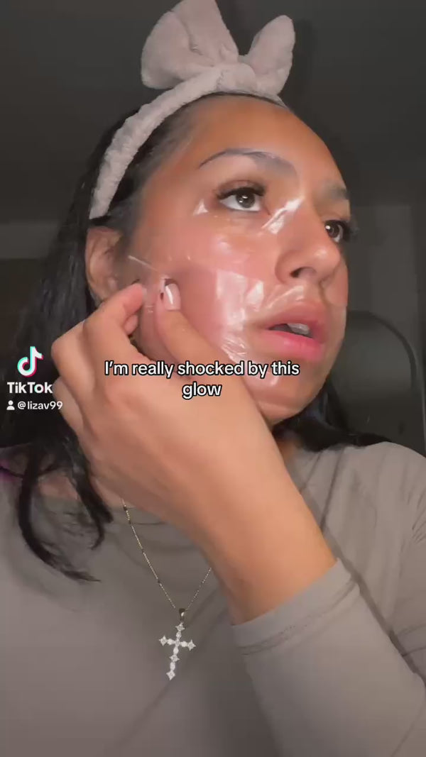 #collagenmask #glassskin #skincare #hydratingmask #skincareroutine